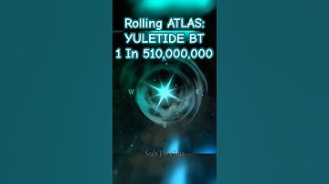 Rolling Atlas:Yuletide BREAKTHROUGH 1 in 510,000,000 #SolsRNG #Roblox #RNG #rnggame #fyp #foryoupage