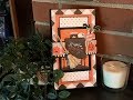 FOLIO MINI ALBUM TUTORIAL BEWITCHED SHELLIE GEIGLE JS HOBBIES AND CRAFTS