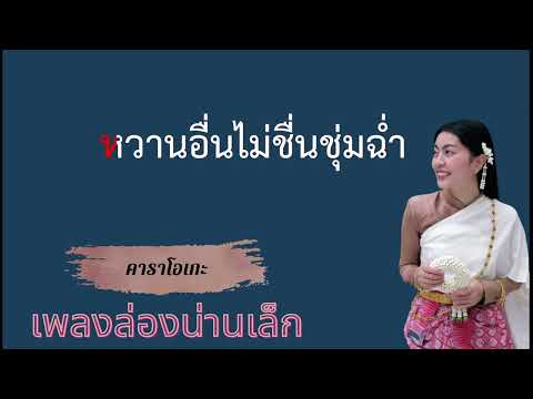 เพลงล่องน่านเล็ก - คาราโอเกะ