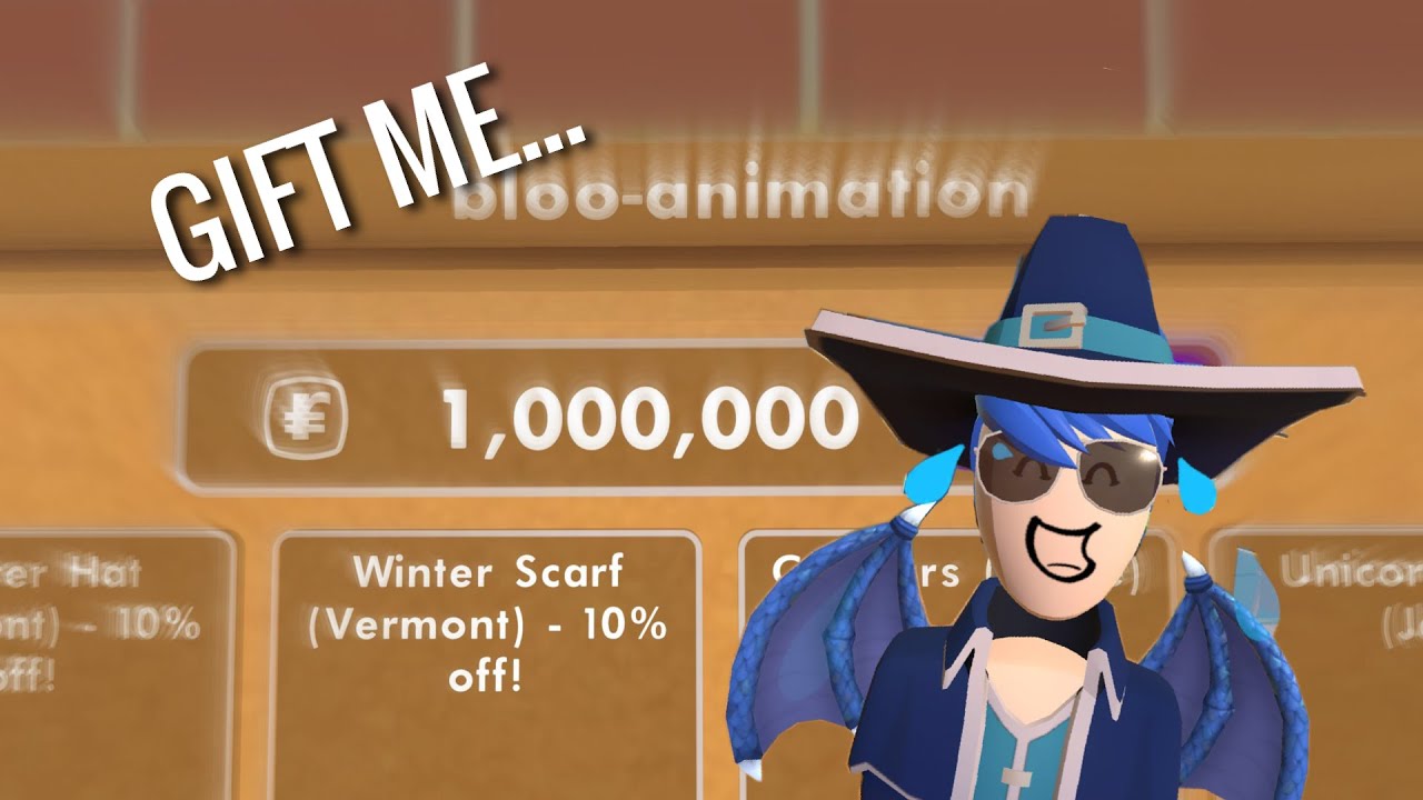 When Someone Asks For A Gift The Video Ends RecRoom YouTube