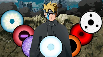 ¿Cuál es el mejor ojo de Boruto?