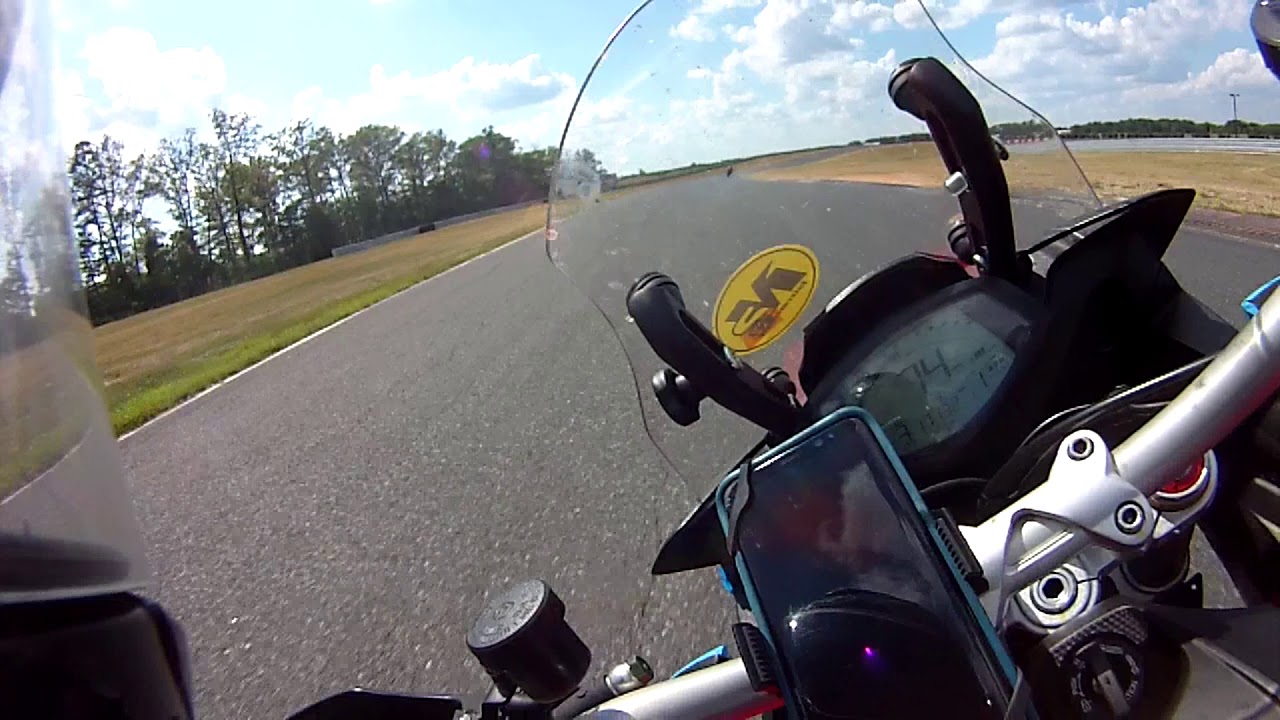 Aprilia Caponord 1200 Track Day