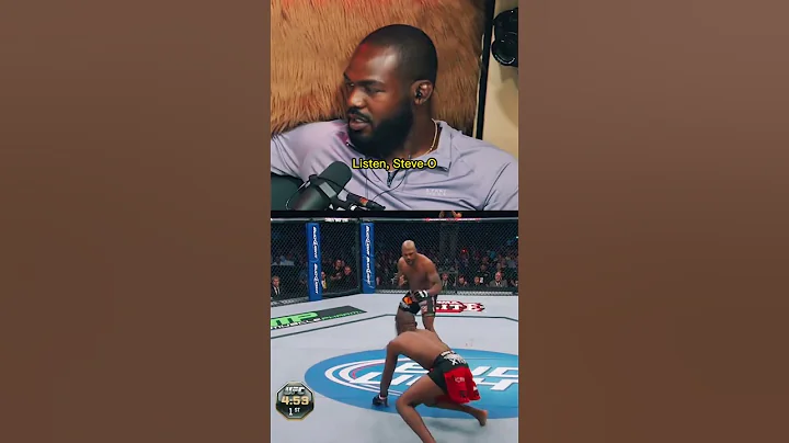 Why does Jon Jones Crawl?