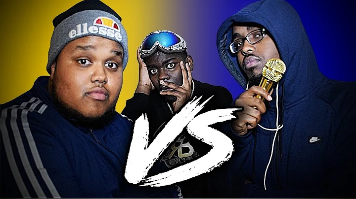 EPIC 1V1 RAP BATTLE!! - DARKEST MAN VS CHUNKZ