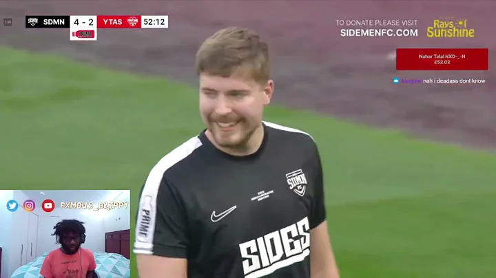 THIS MATCH WAS GENERATIONAL!!! | SIDEMEN CHARITY MATCH 2023 (Goals & Highlights)