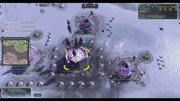 Mephi vs Tagada - The Galaxy Cup - Round 3 - Supreme Commander: Forged Alliance Forever