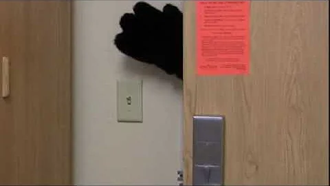 KSU Residence Hall: Turn Off Lights