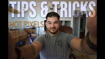Tips & Tricks for Landscape Photography Episode #1: How to fix Hot Pixels in Photoshop
