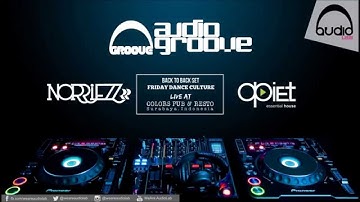 AudioGroove Live on Friday Dance Culture at Colors Pub Surabaya