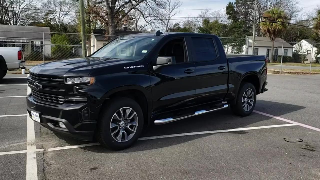 SOLD - NEW 2019 CHEVROLET SILVERADO 1500 2WD CREW CAB 147 at Five Star Chevrolet Buick GMC (NEW...