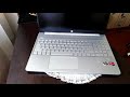 Обзор HP 15S-eq2022ur Laptop review HP 15S-eq2022