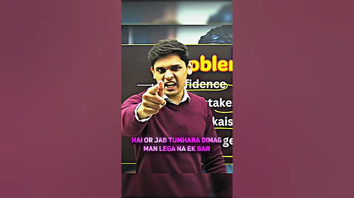 Ghabrana Nhi hai😮👍🏻 || #prashantkirad #motivation #exhubmotivation