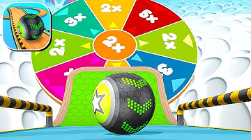 Going Balls, SpeedRun, Going Balls Portal Run Gameplay Level 19