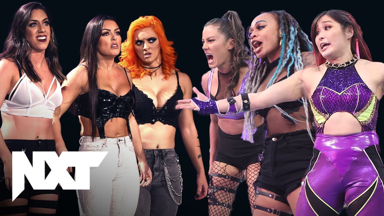 Io Shirai Tames Toxic Attraction With Some Help | WWE NXT 2.0 Highlights 11/2/21 | WWE on USA