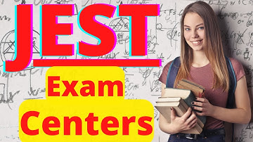 JEST Exam Centers