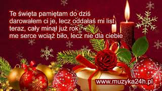 Last Christmas. Polska wersja, polskie słowa, polski tekst. Coś na święta, na Wigilię. Super hit chords