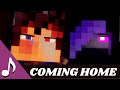 ♪ "Coming Home" ♪ [Rainimator Minecraft Music Video - The Ender Watchers Montage] Ft.@SlyBoyMaster