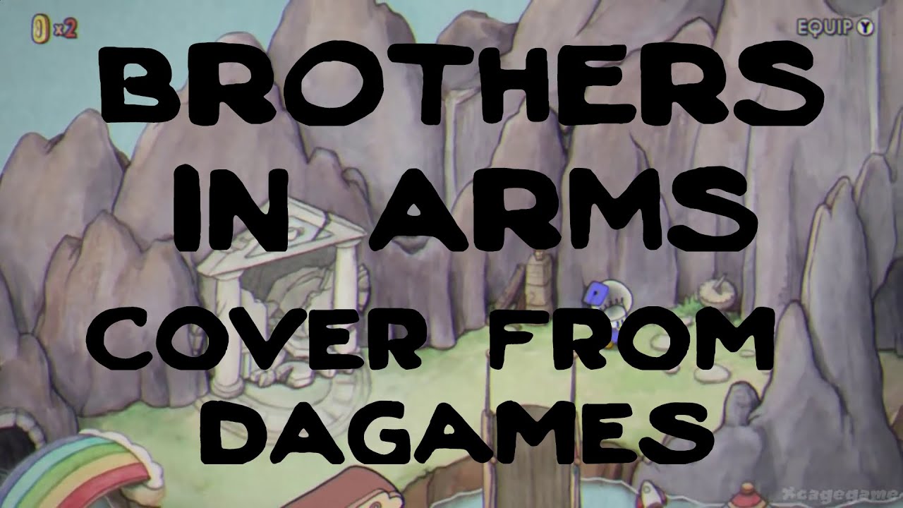 Brothers In Arms Remastered Cover From DAGames YouTube Music