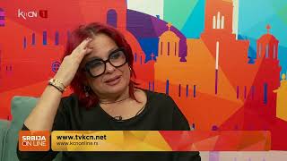 Srbija online   Jelena Krstić i Dušica Tričković ( TV KCN 03 11 2025 )