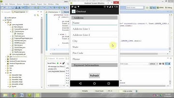 Upload data to server using RESTful API | Android App Tutorial and Example