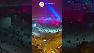 Dazzling Nights at Jhelum’s Dancing Fountain. Jhelum Dancing Fountain Show Timings!