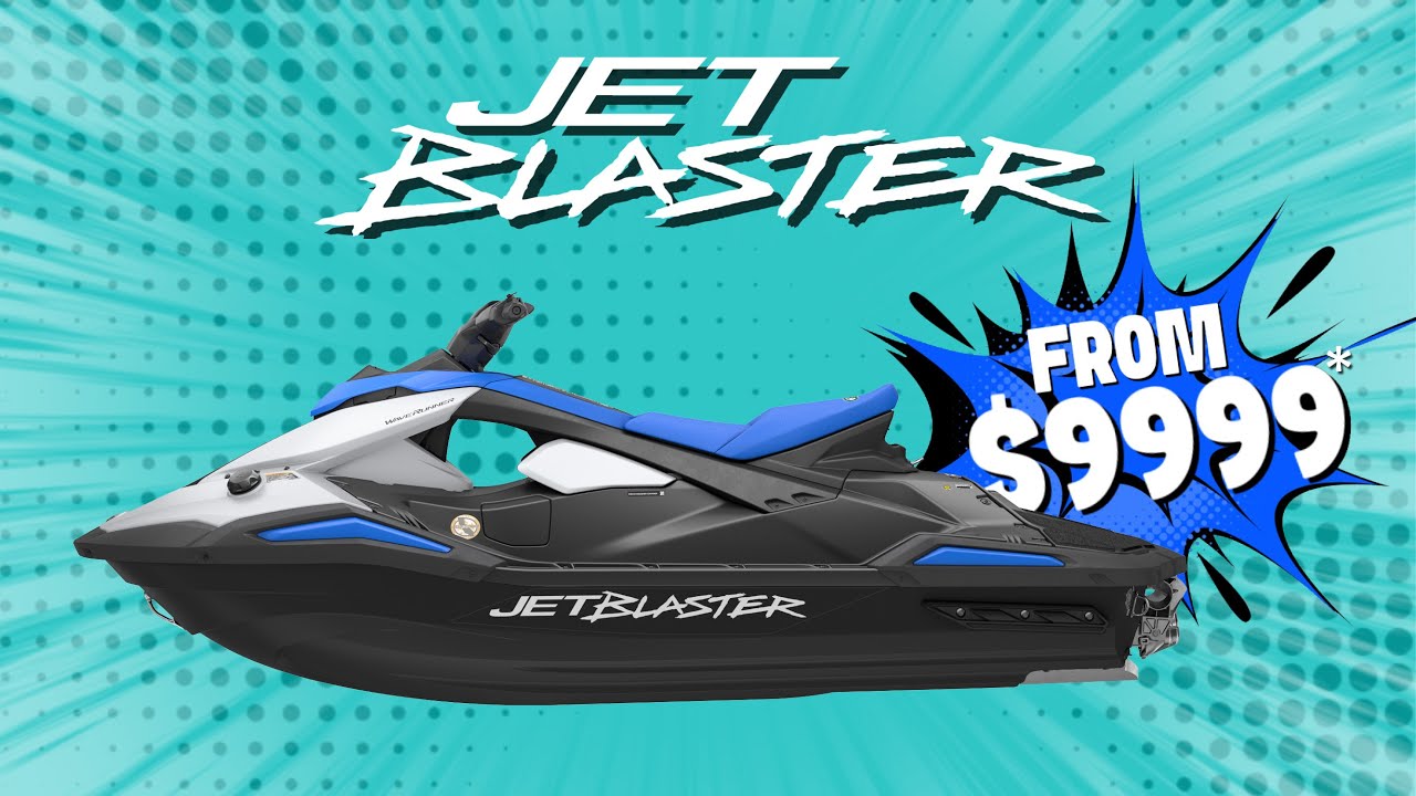 Yamaha JetBlaster From $9,999