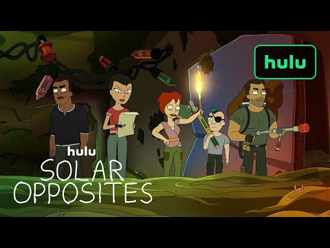 Solar Opposites | The Wall Trailer | Hulu