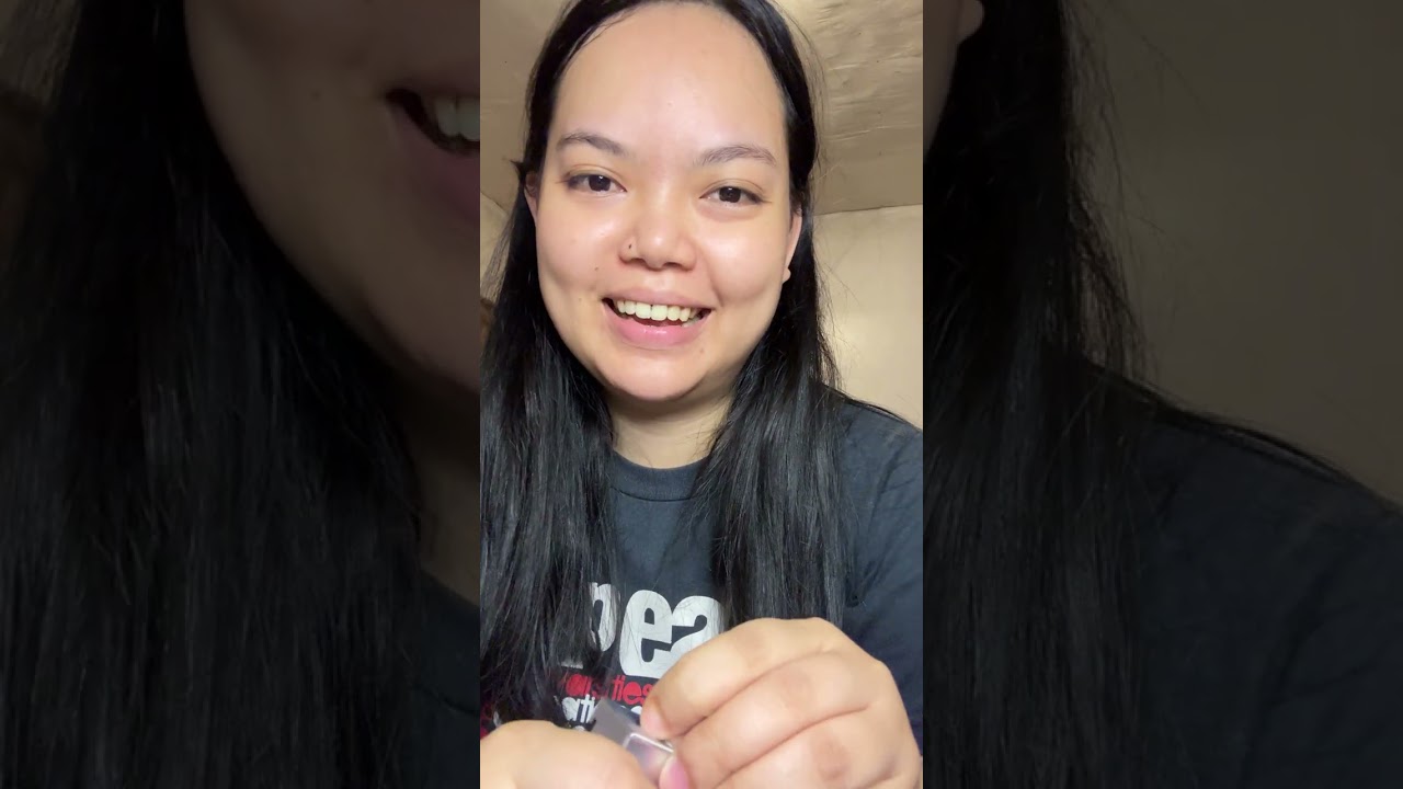 Unboxing of new moisturizer