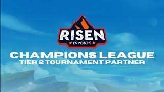 Risen Esports Champions League Teaser