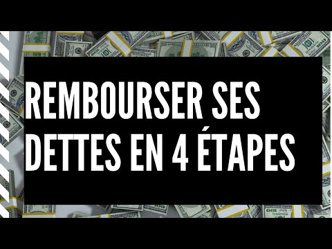 Vidéo: 6 Conseils Sur La Façon D'allouer De L'argent Pour Rembourser Les Dettes