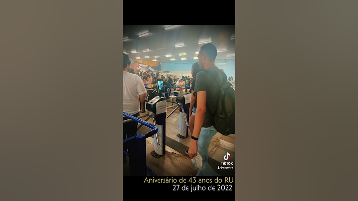 Aniversário de 43 anos do RU UFMT