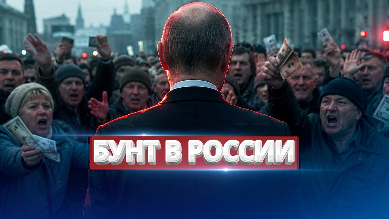 Бунт 25 миллионов россиян / Резкий удар по Кремлю