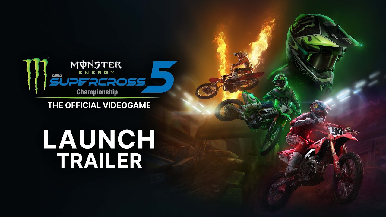 Milestone & Feld Entertainment Announce The Release Of Monster Energy Supercross – The Official Videogame 5 1 YouTube player
