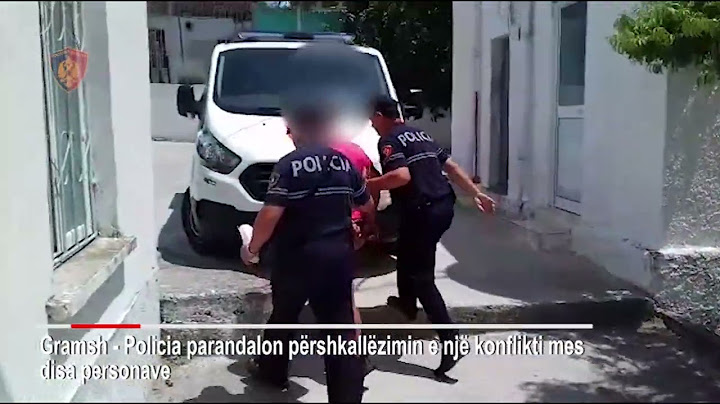 Arrestohet 35-vjeçari që kanosi 2 persona, çfarë i gjeti policia