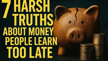7 Harsh Truths About Money People Learn Too Late | Life Lessons on Wealth & Success