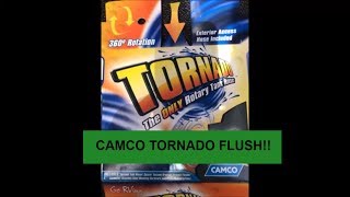 CAMCO TORNADO TANK FLUSH INSTALL  Jayco travel trailer How To