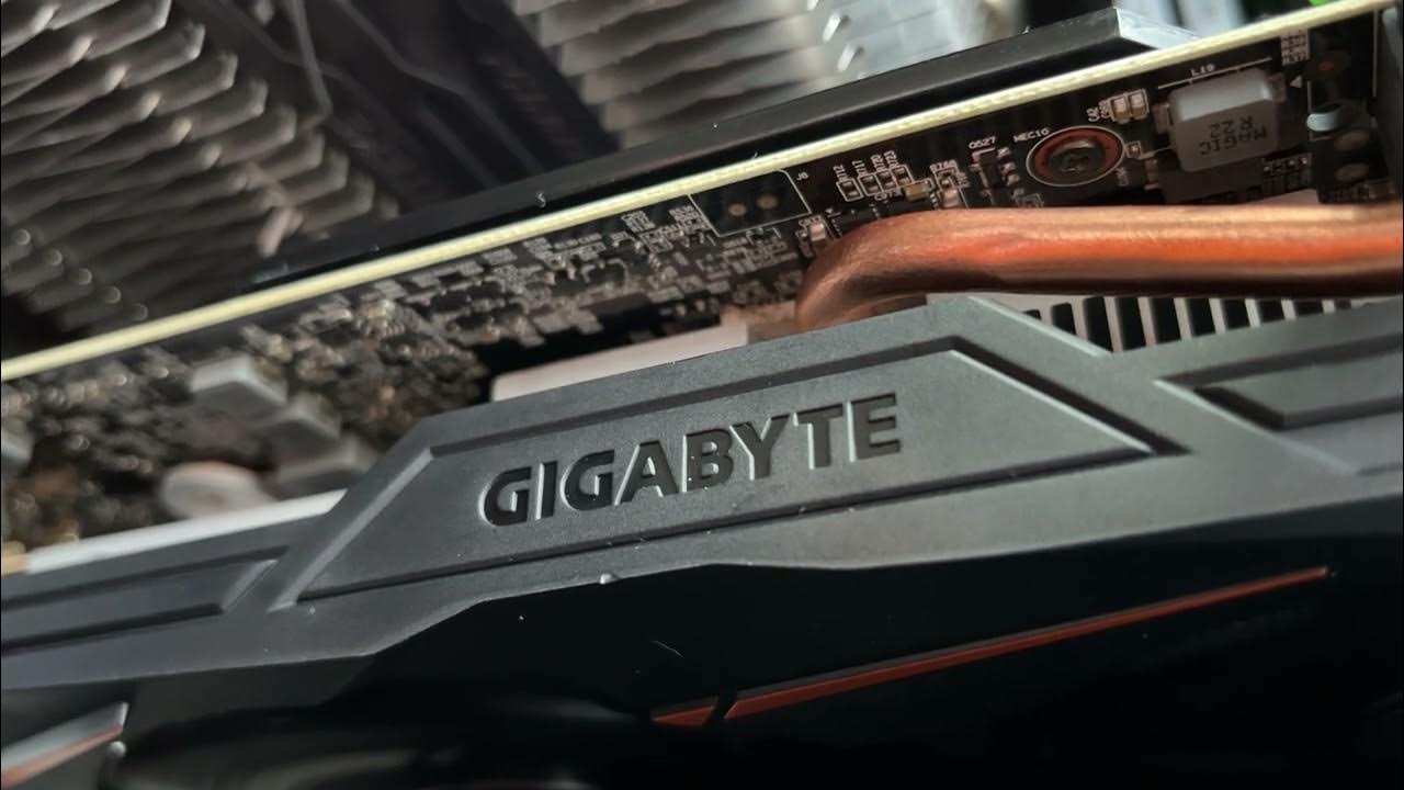 Graphics card clicking noise YouTube