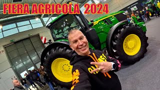 FIERA AGRICOLA 2024 - VERONA  CLASS - NEW HOLLAND - MC CORMICK - FENDT - JOHN DEERE
