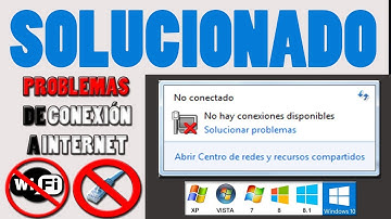Solucionar Problemas de Conexión WIFI y ETHERNET en Windows 7, 8 8.1 y 10 | Fácil y Rápido |