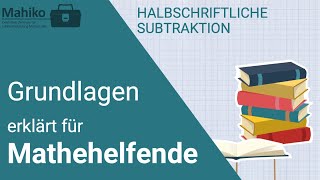 Halbschriftliche Subtraktion bis 100 Klasse 2 | Erklärvideo für Mathematik Unterrichtende