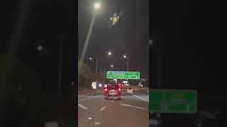 Melbourne Drive Tullamarine Freeway to Melbourne Airport Terminal 3 Oct 2025  #australia