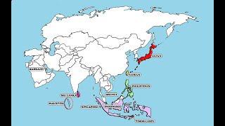 Asia, Asian Islands - - Rap the Map to learn the countries & capitals