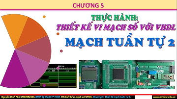 VHDL – FPGA. Bài 513: Đếm 3 số BCD hiển thị 3 led 7 đoạn, có start/stop, up/dw, chọn 4 tần số, xvn.