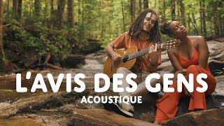 Maxime Manot&#39; - L&#39;avis des gens - Feat. Saïna Manotte (Acoustique) #11 🇫🇷🇬🇫