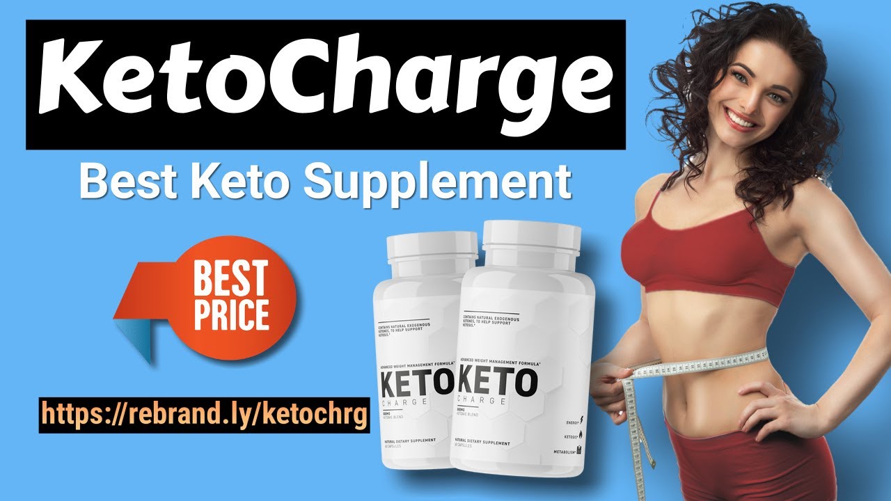 KetoCharged - Premium Keto Pill to Increase Ketone Levels