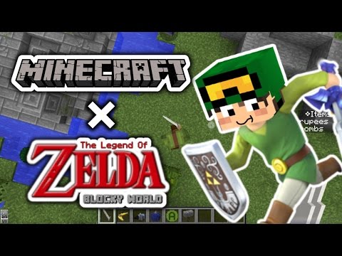 【りあたろう】マインクラフト、ゼルダの伝説2本 マイクラ】ブレワイのハイラル城再現 Minecraft ゼルダの伝説