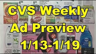 CVS COUPONERS - CVS Weekly Ad Preview