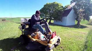 Memorial Day mow and trim at Historic Cordelia