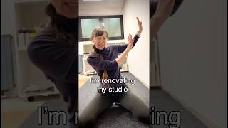 Renovating My Art Studio | Preparing for New Work