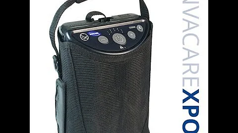 Introduction to the Invacare XPO2 Portable Oxygen Concentrator - DirectHomeMedical.com
